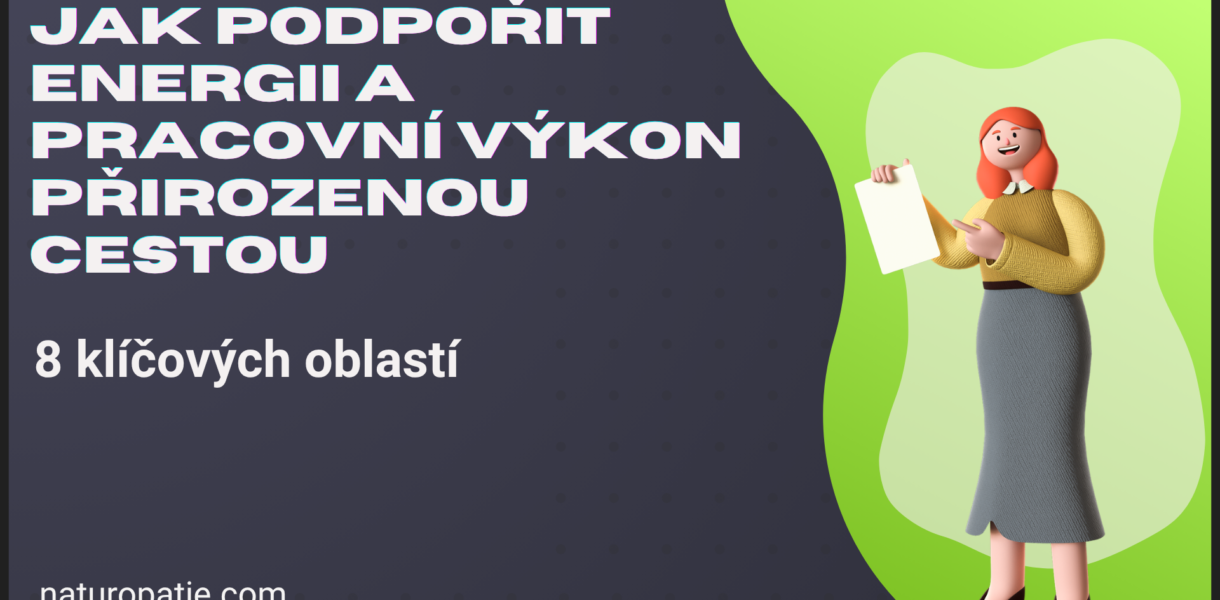 Jak podpořit energii